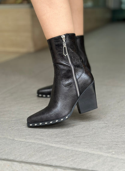 Bottines NOA HARMON 10140-06 CAFFEINE BLACK femme
