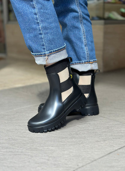 Bottines de pluie SELENA black LEMON JELLY