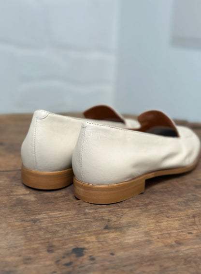 Mocassins Angel Alarcon beige femme