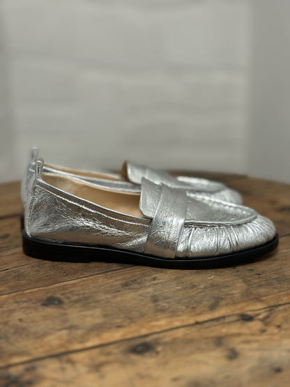 Mocassins FRU.IT 9092 Argentés