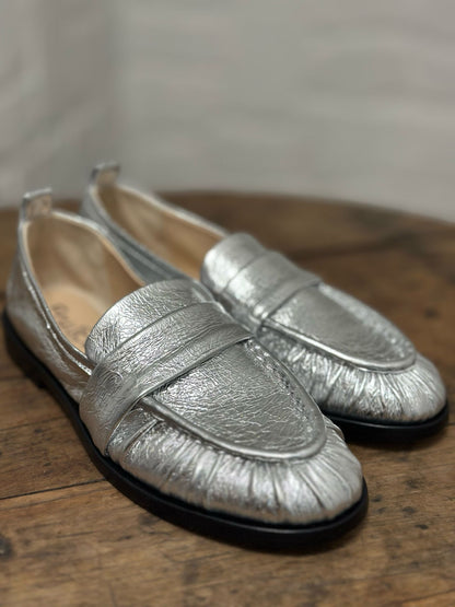 Mocassins FRU.IT 9092 Argentés
