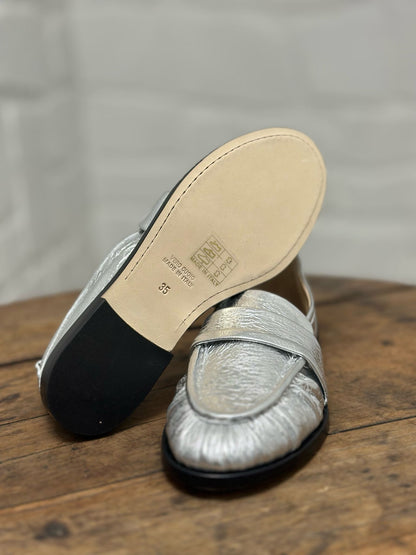Mocassins FRU.IT 9092 Argentés