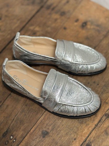 Mocassins FRU.IT 9092 Argentés
