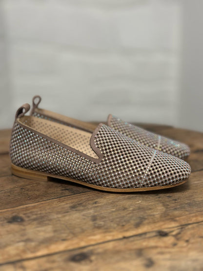 Mocassins FRU.IT 9101 Rose poudré