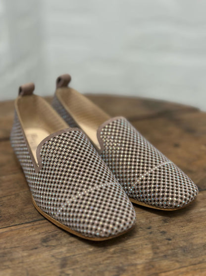 Mocassins FRU.IT 9101 Rose poudré