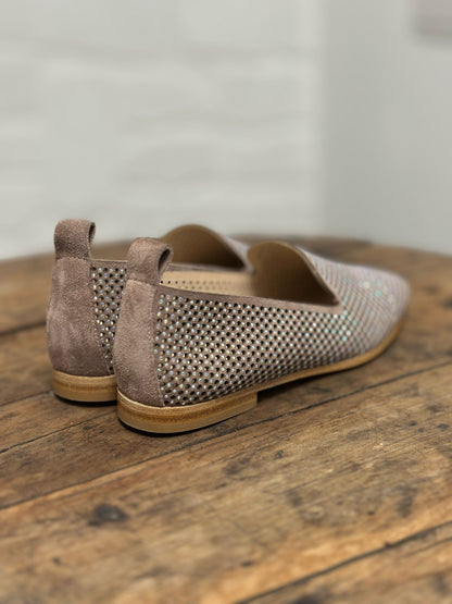 Mocassins FRU.IT 9101 Rose poudré