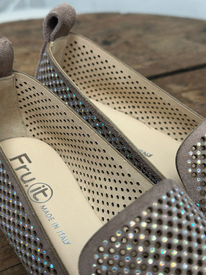 Mocassins FRU.IT 9101 Rose poudré