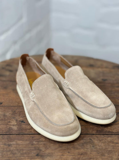 Mocassins KEBO beige homme