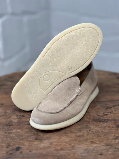 Mocassins KEBO beige homme