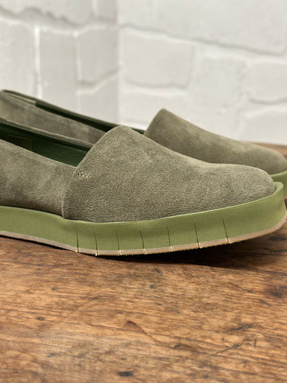 Mocassins PALOMITAS by PALOMA BARCELO kaki femme