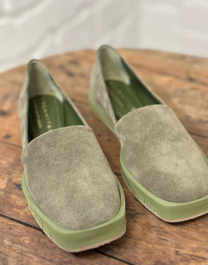 Mocassins PALOMITAS by PALOMA BARCELO kaki femme