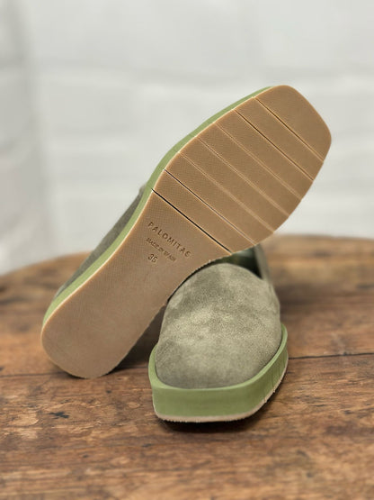 Mocassins PALOMITAS by PALOMA BARCELO kaki femme