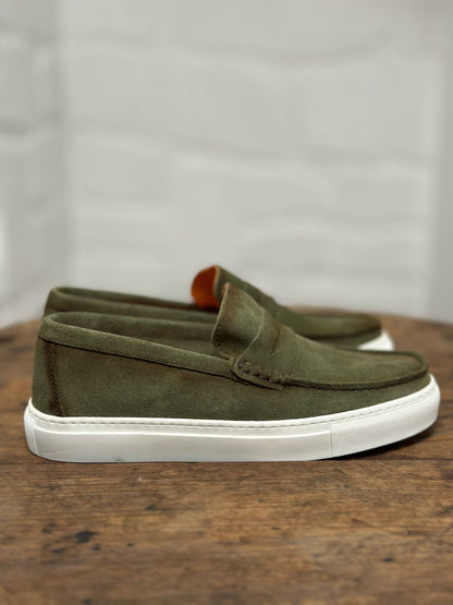 Mocassins PIERO MASETTI Kaki homme