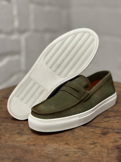 Mocassins PIERO MASETTI Kaki homme