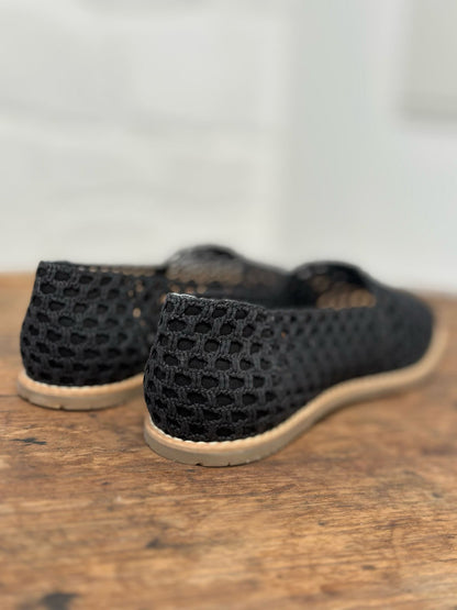 Ballerines Palomitas by Paloma Barcelo noir femme