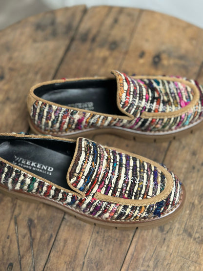 Mocassins WEEK END by PREDRO MIRALLES Multicolore Femme