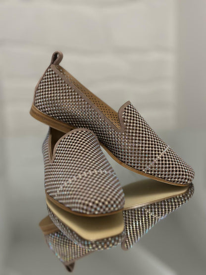 Mocassins FRU.IT 9101 Rose poudré