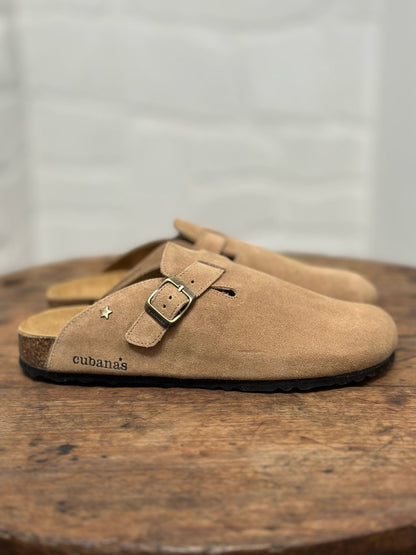 Mules/sabot CUBANAS Beige homme