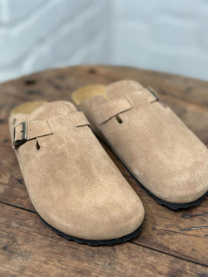 Mules/sabot CUBANAS Beige homme