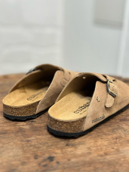Mules/sabot CUBANAS Beige homme