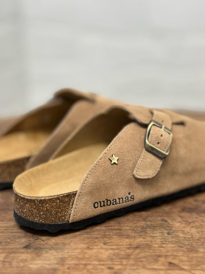 Mules/sabot CUBANAS Beige homme