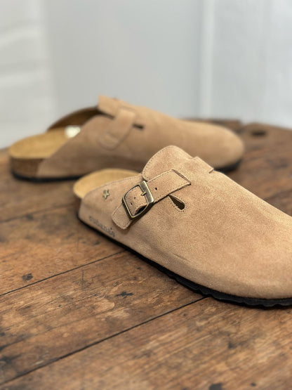 Mules/sabot CUBANAS Beige homme