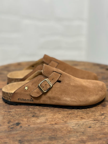 Mules/sabot CUBANAS Marron homme