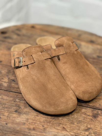 Mules/sabot CUBANAS Marron homme