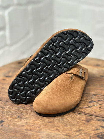 Mules/sabot CUBANAS Marron homme