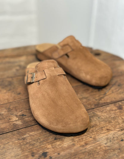 Mules/sabot CUBANAS Marron homme