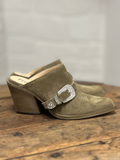 Mules santiag FRU.IT 9203 Kaki