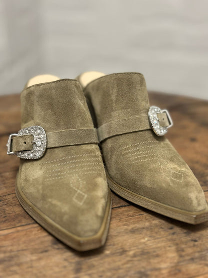 Mules santiag FRU.IT 9203 Kaki