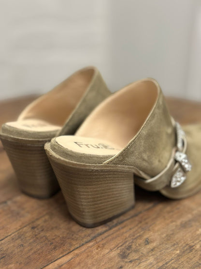Mules santiag FRU.IT 9203 Kaki