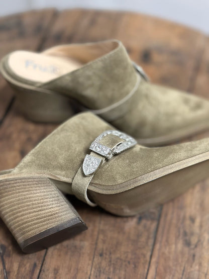 Mules santiag FRU.IT 9203 Kaki