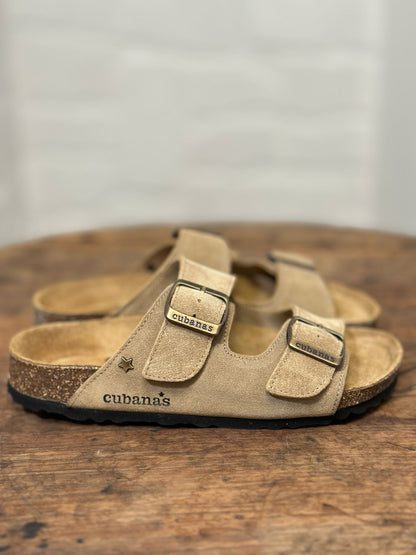 Nu-pieds CUBANAS Beige femme