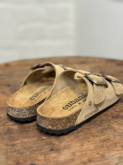 Nu-pieds CUBANAS Beige femme