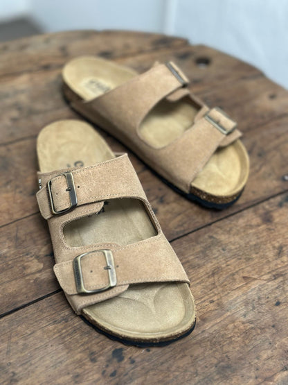 Nu-pieds CUBANAS Beige homme