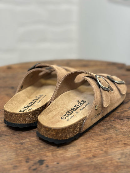 Nu-pieds CUBANAS Beige homme