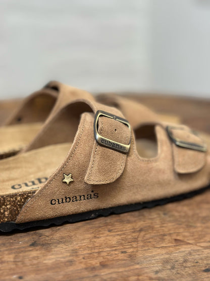 Nu-pieds CUBANAS Beige homme