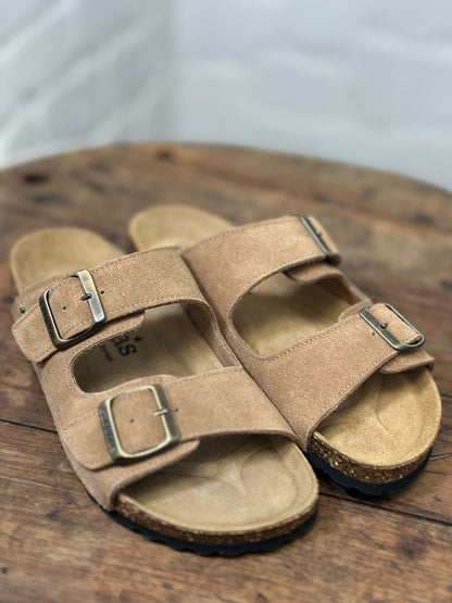 Nu-pieds CUBANAS Beige homme