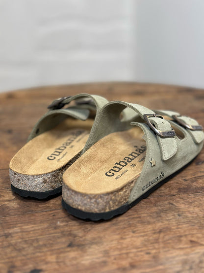 Nu-pieds CUBANAS Kaki femme