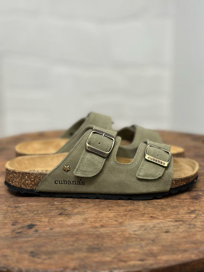 Nu-pieds CUBANAS Kaki homme
