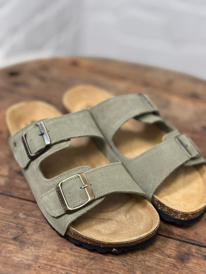 Nu-pieds CUBANAS Kaki homme