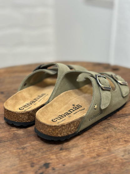 Nu-pieds CUBANAS Kaki homme