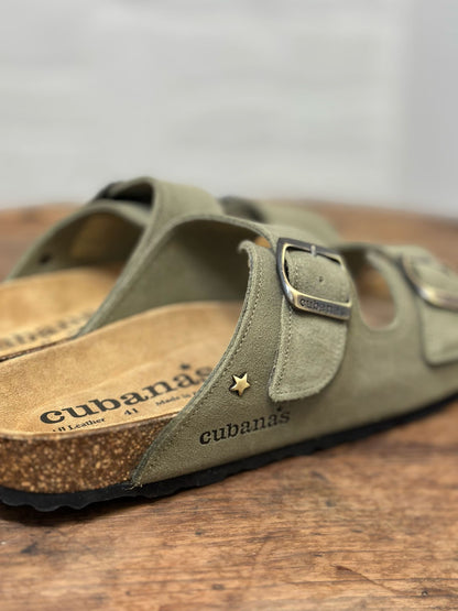 Nu-pieds CUBANAS Kaki homme