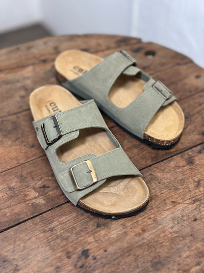 Nu-pieds CUBANAS Kaki homme