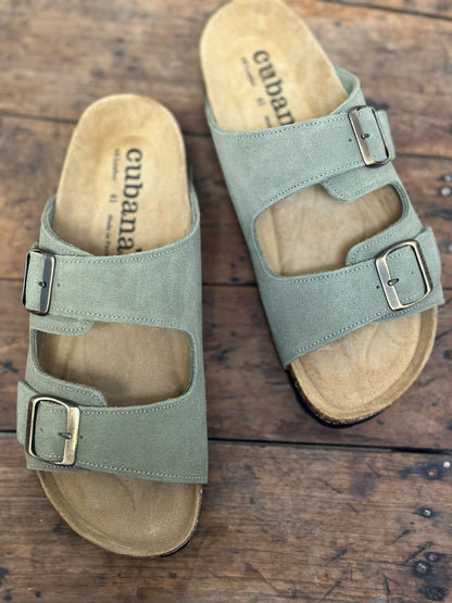 Nu-pieds CUBANAS Kaki homme