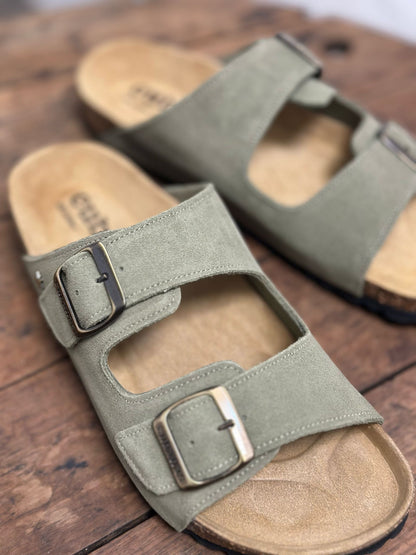 Nu-pieds CUBANAS Kaki homme