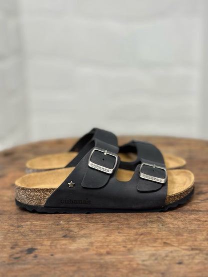 Nu-pieds CUBANAS NOIR femme