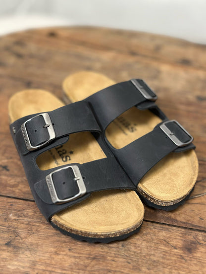Nu-pieds CUBANAS NOIR femme